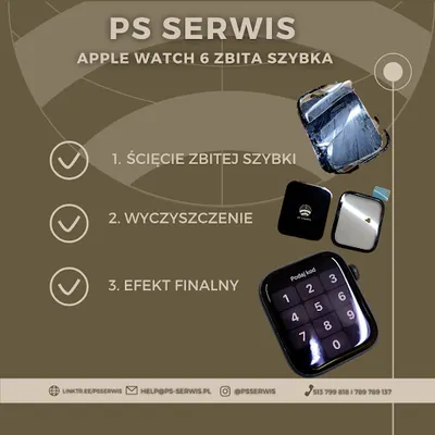 PS Serwis Apple Samsung Serwis Telefonów Tarnów Naprawa Ekranu Zbita Szybka Iphone Mikrolutowanie Tablet Wymiana Baterii